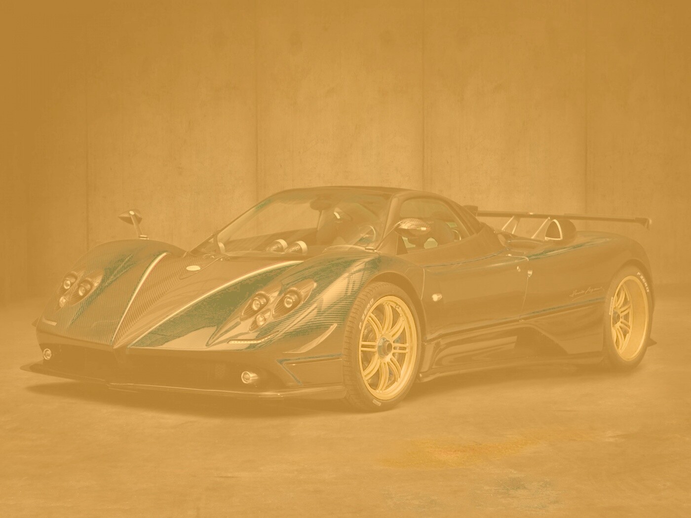 Pagani Zonda обои