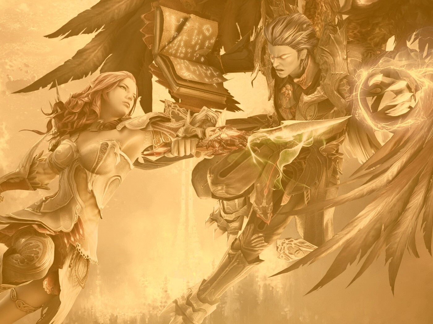 Aion Tower of Eternity обои