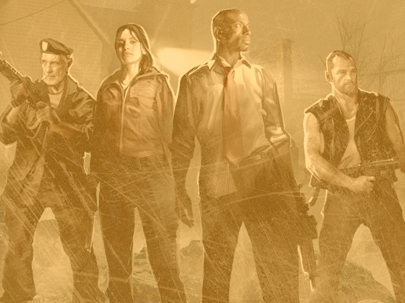 Left 4 Dead обои