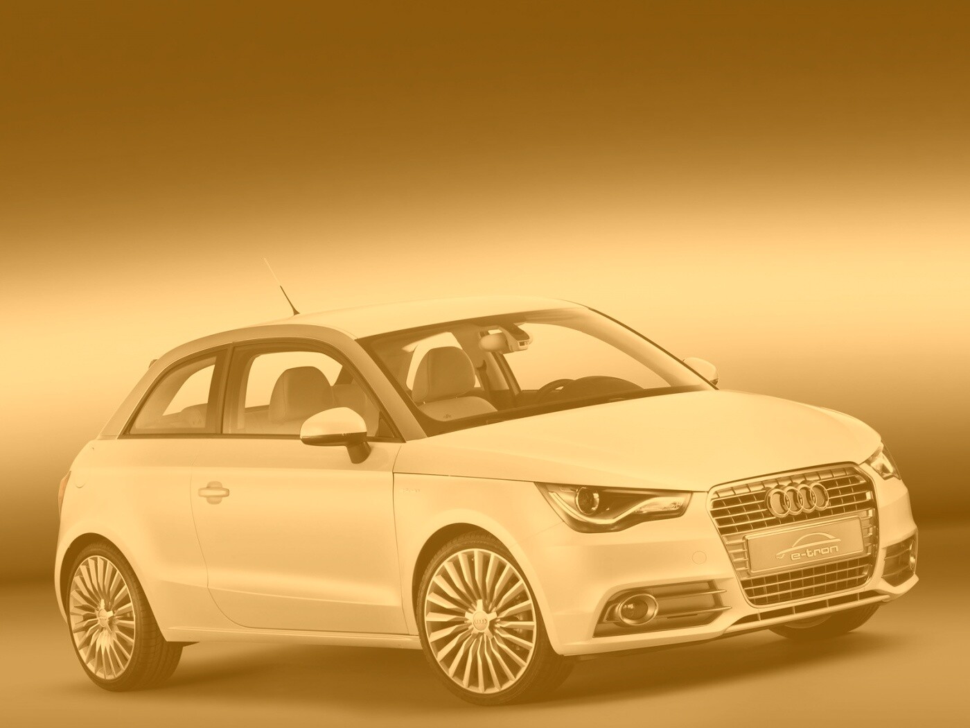 Audi A1 обои