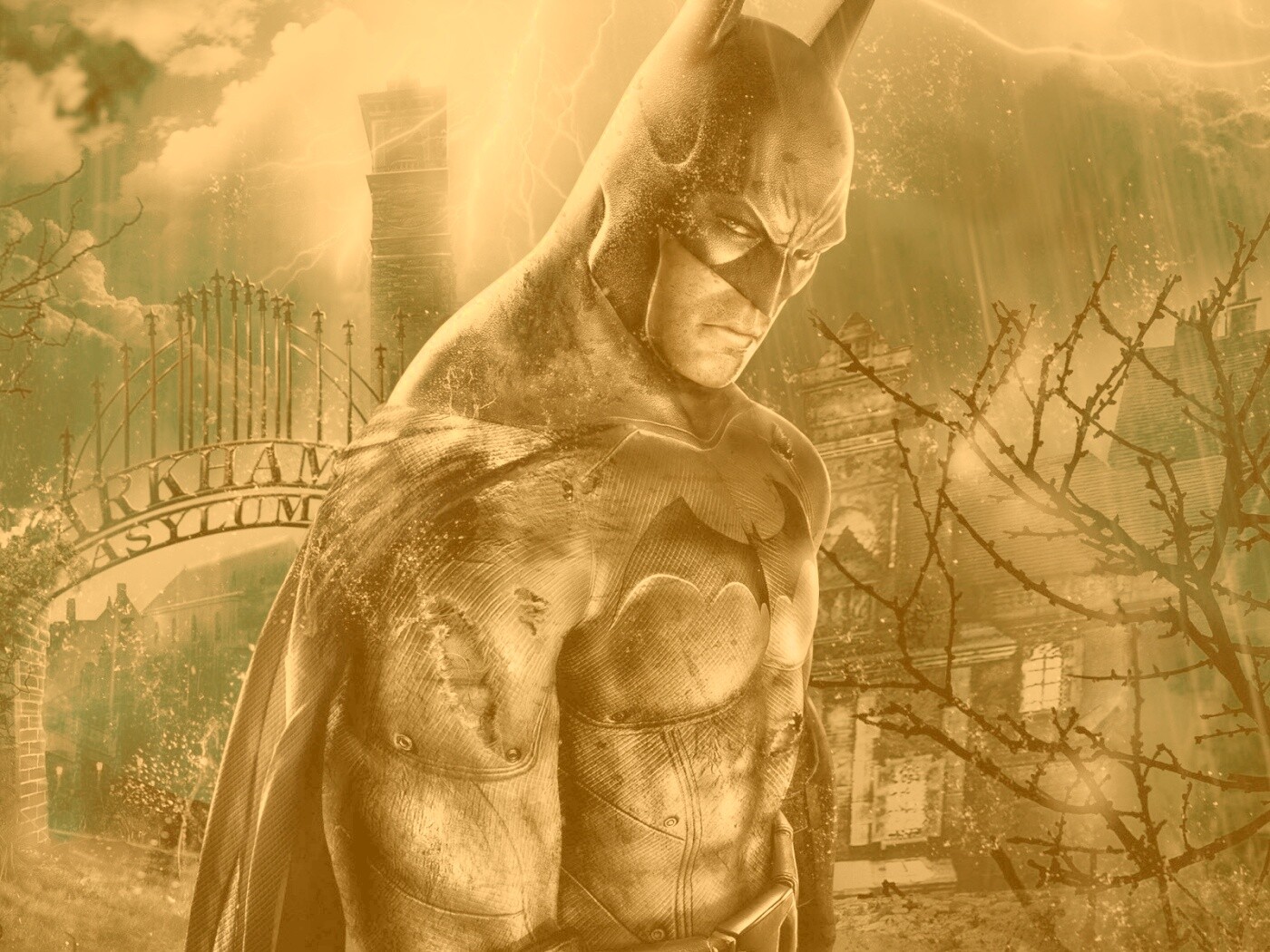 Batman Arkham Asylum обои