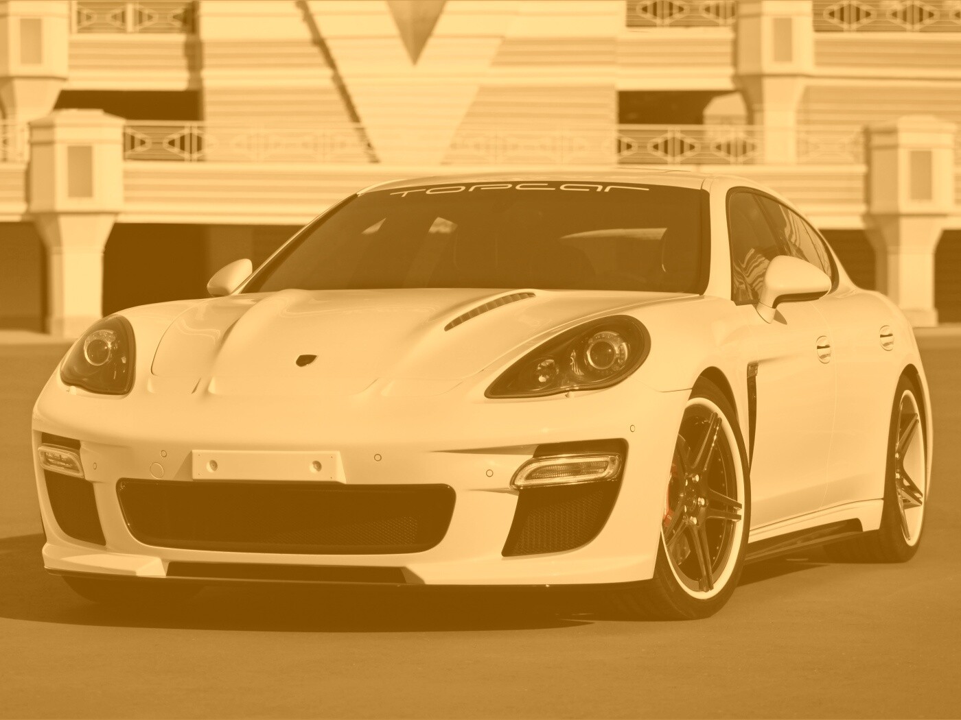 Porsche panamera обои