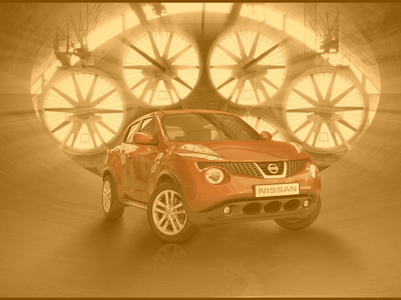 Nissan обои