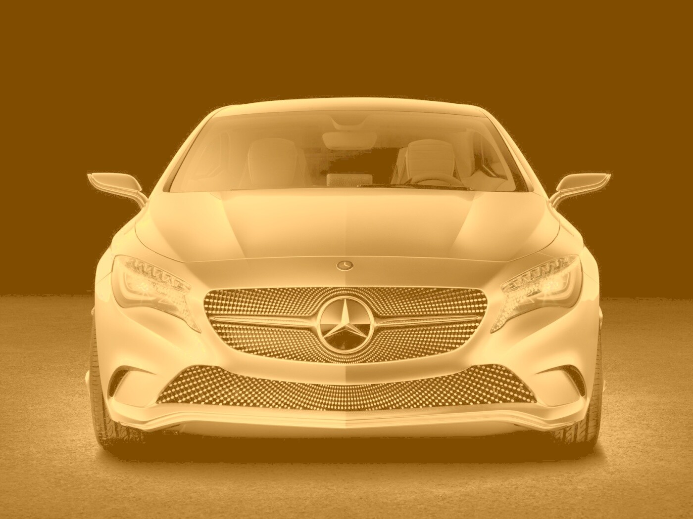 Mercedes concept обои