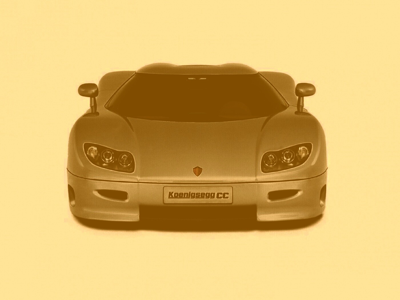 Koenigsegg CC обои