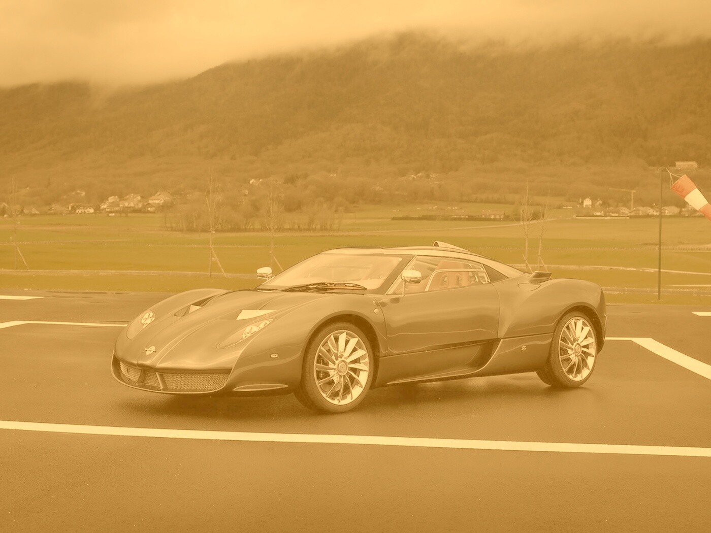 Spyker C12 обои