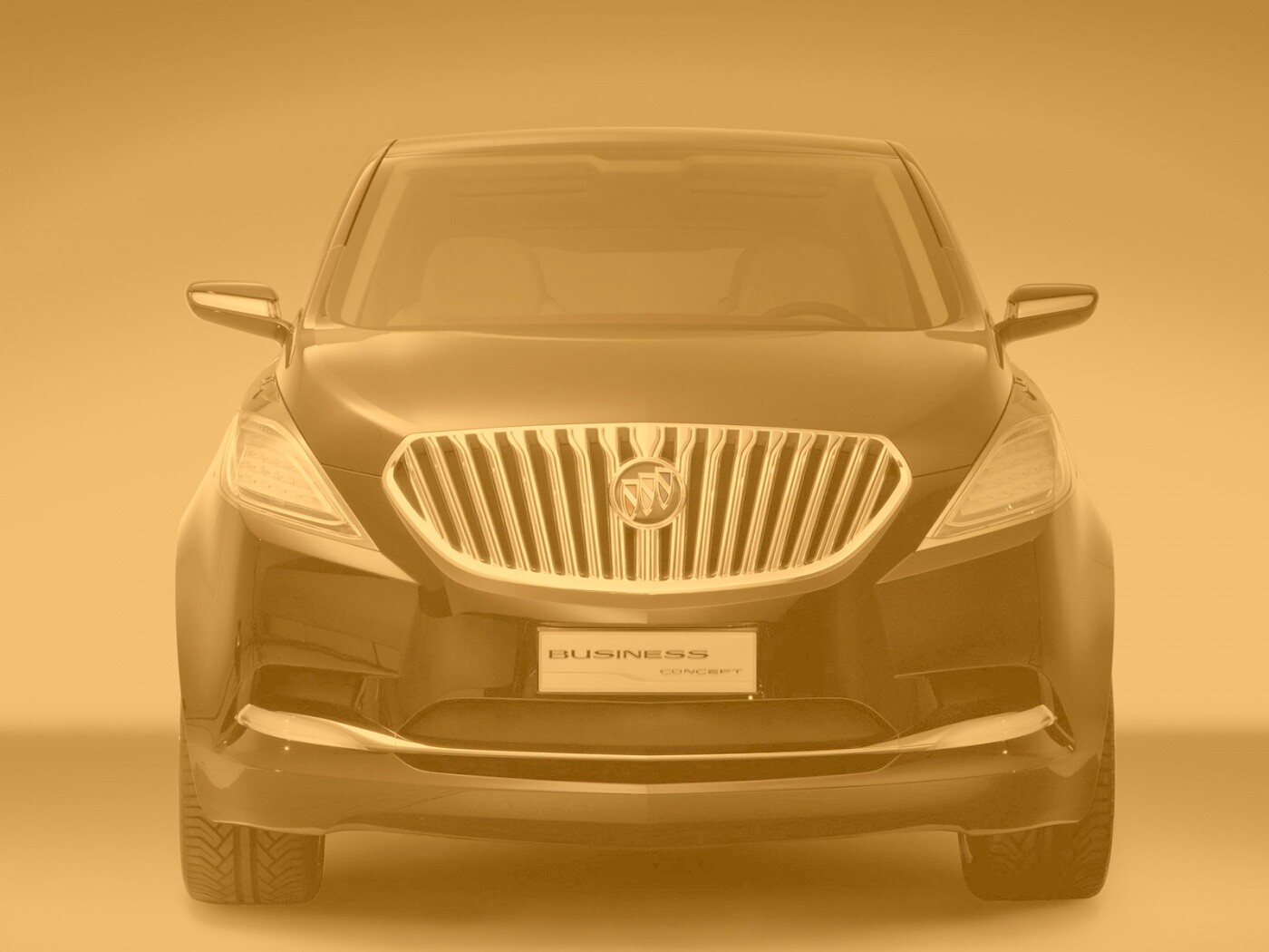 Buick Business обои