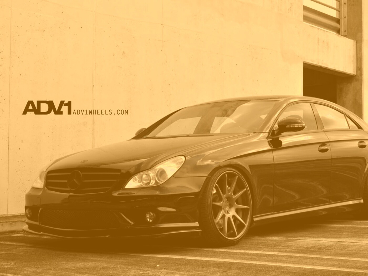 Mercedes CLS55 Amg обои