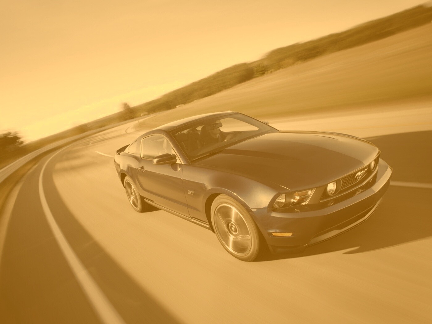 Ford Mustang обои