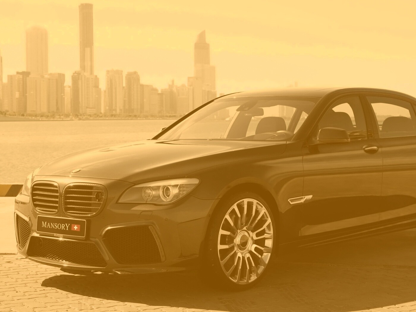 BMW 7 обои