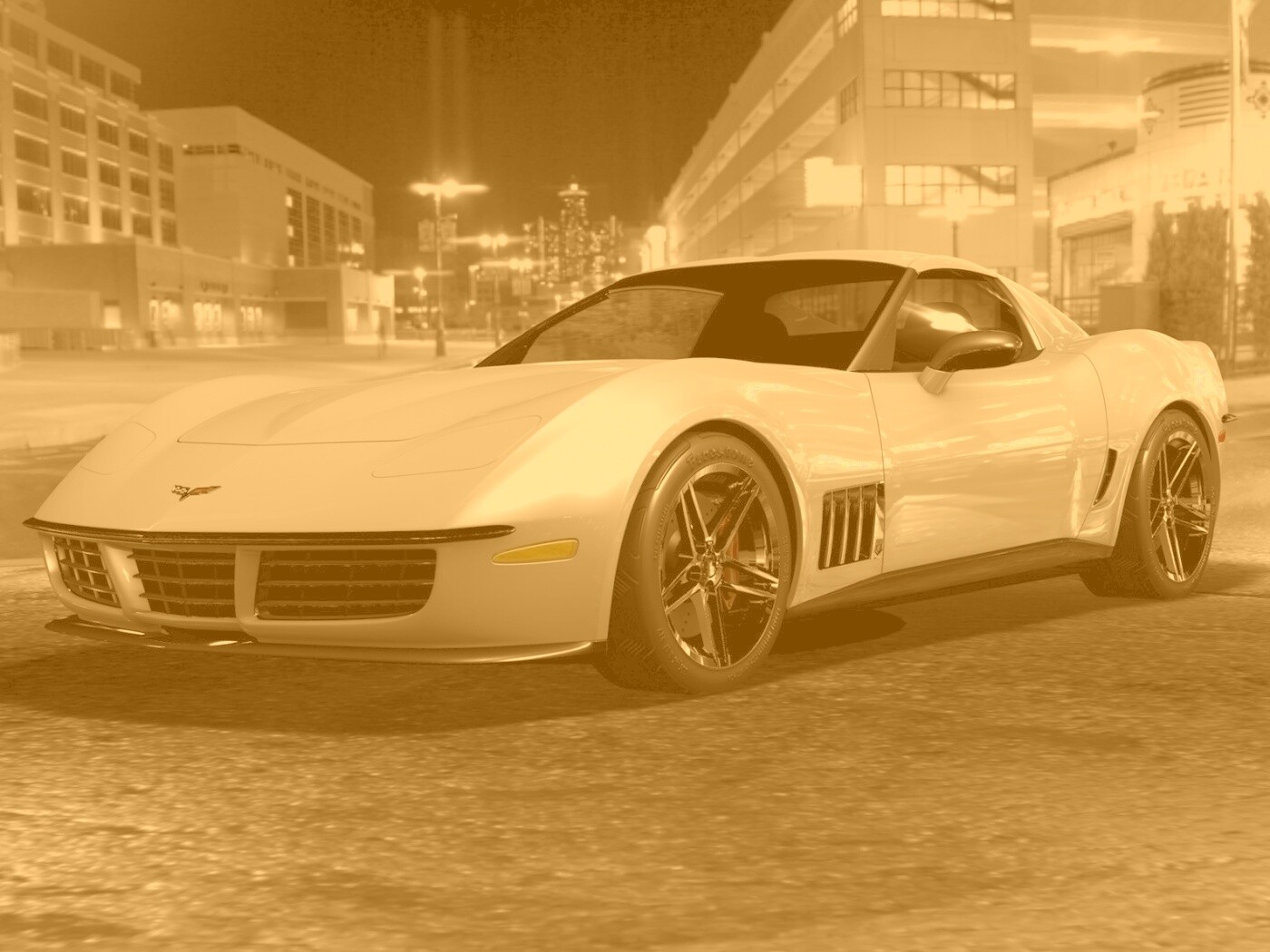 Chevrolet Corvette обои