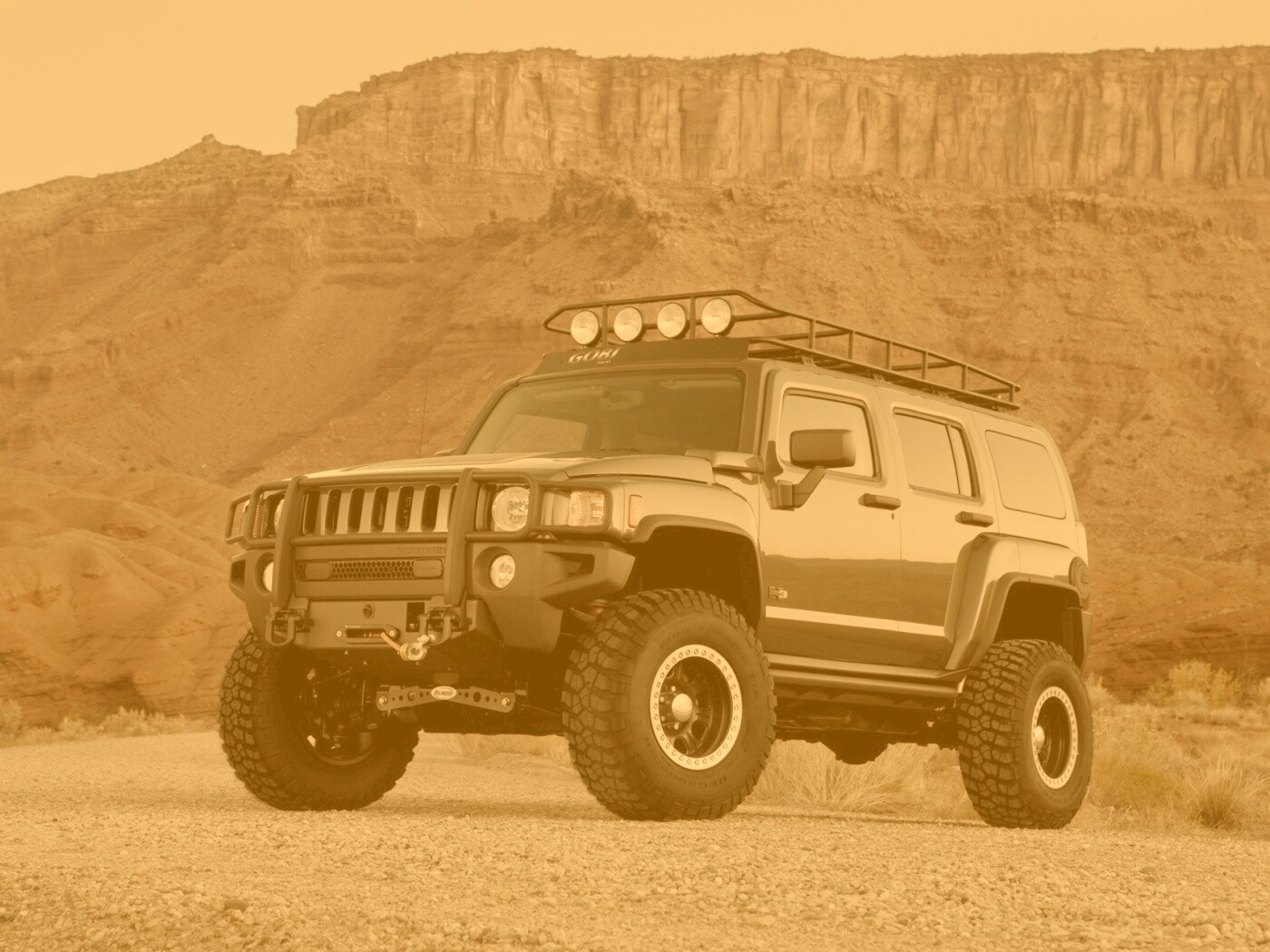 Hummer H3 обои