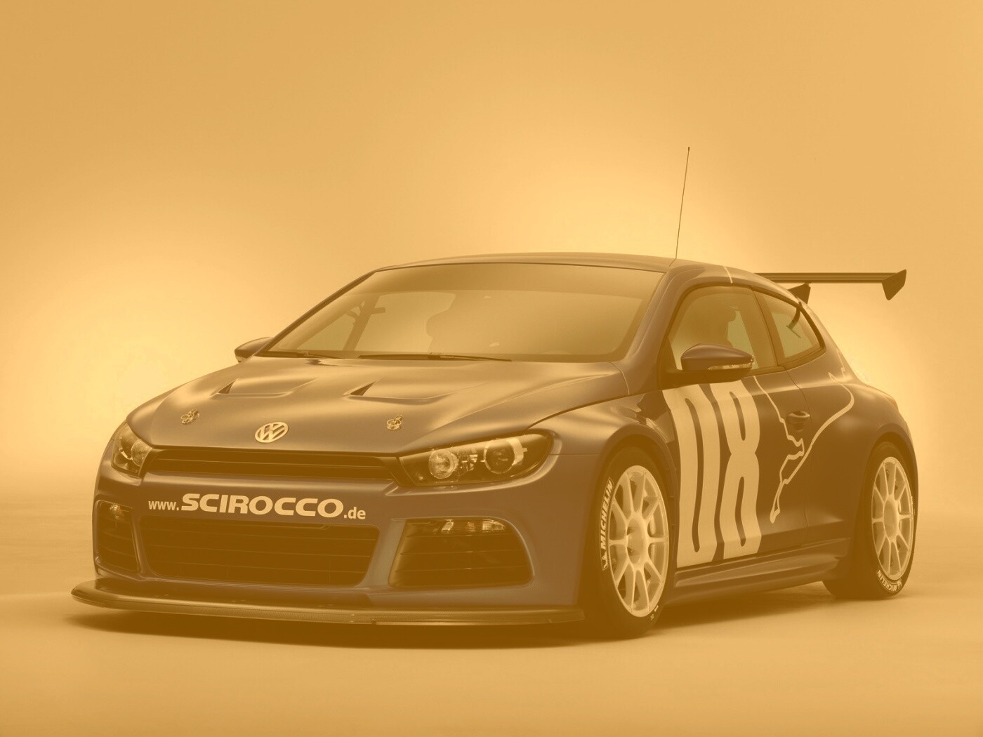 Volkswagen Scirocco обои