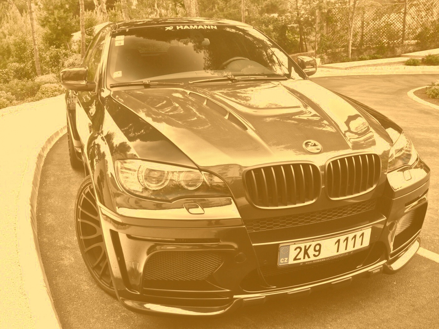 BMW X6 обои