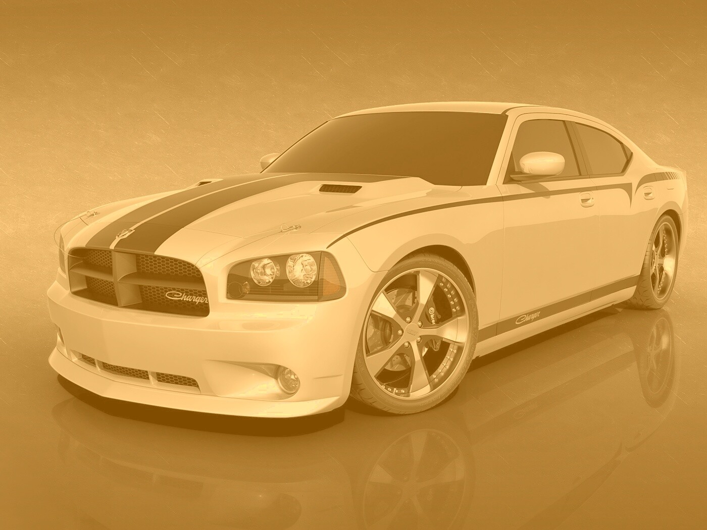 Dodge Charger обои