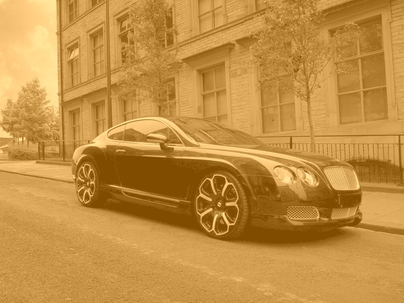 Bentley обои