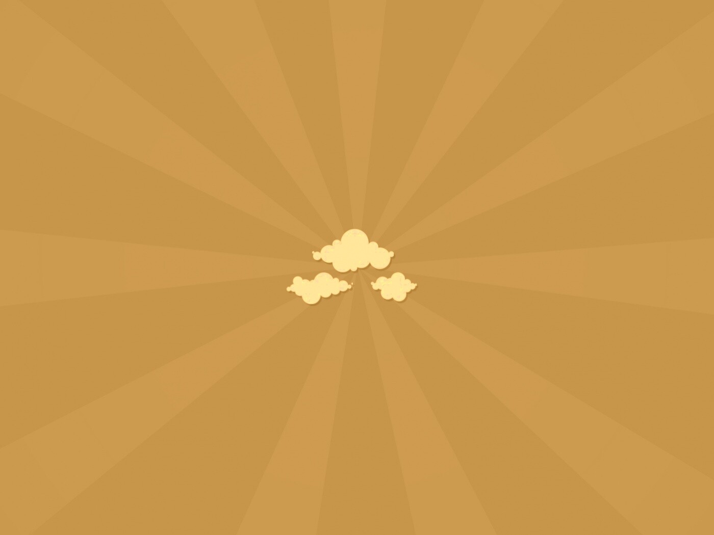 Векторные облака обои