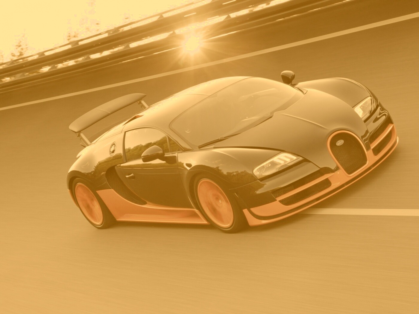 Bugatti Veyron обои