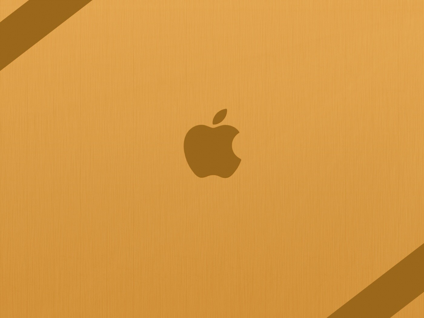 Apple на деревянном покрытие обои