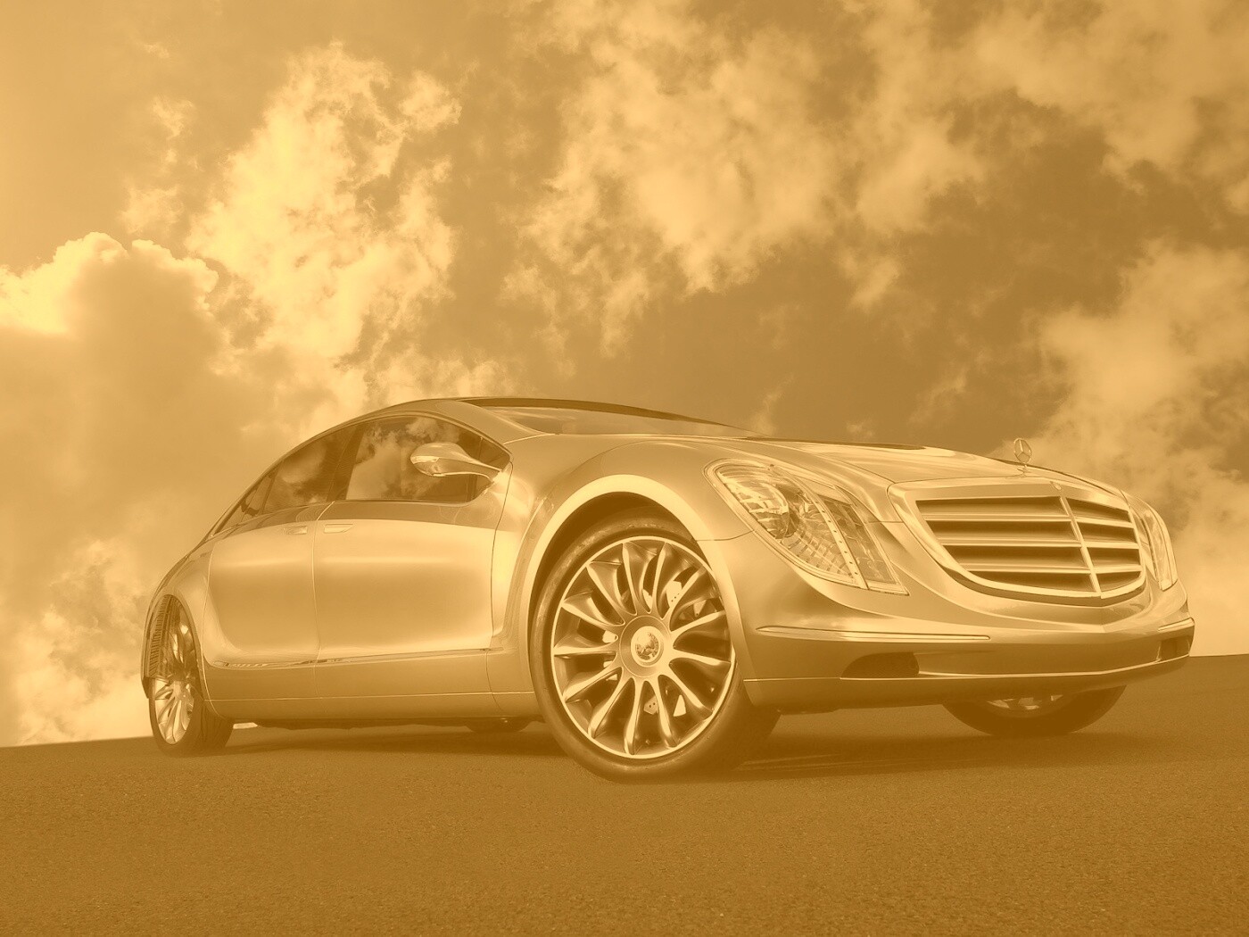 Mercedes обои