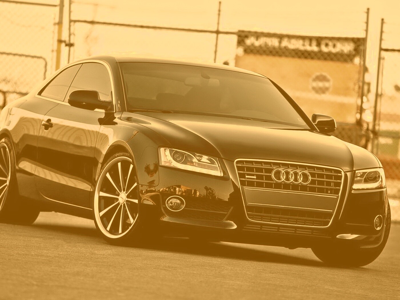 Audi A5 coupe обои
