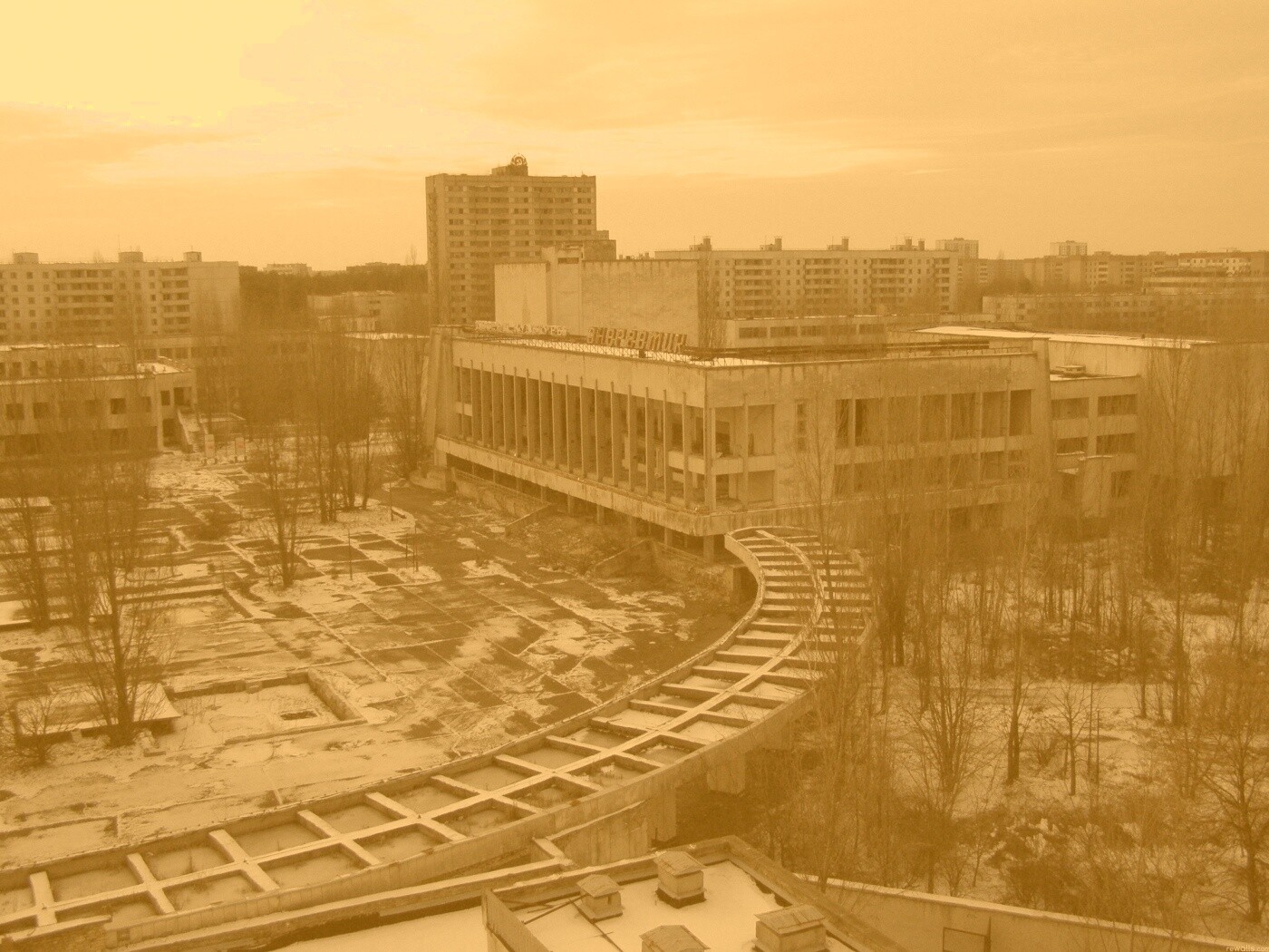 Припять, дом культуры обои