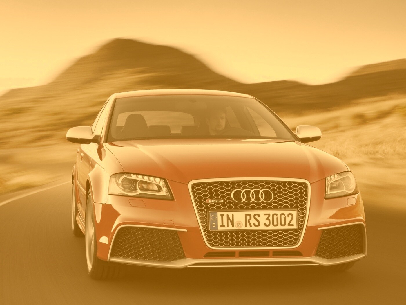 Audi RS3 обои
