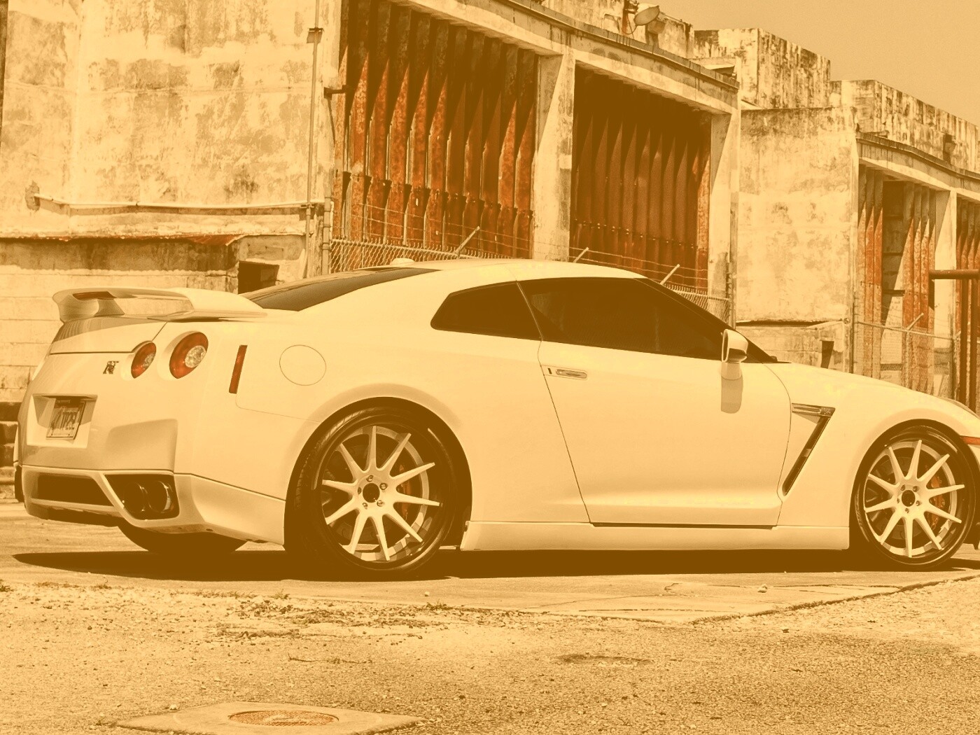 Nissan GTR обои