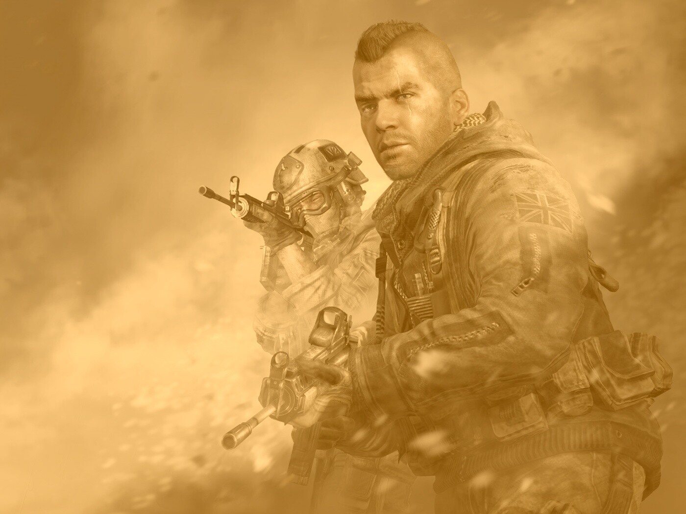 Солдаты из Modern Warfare обои