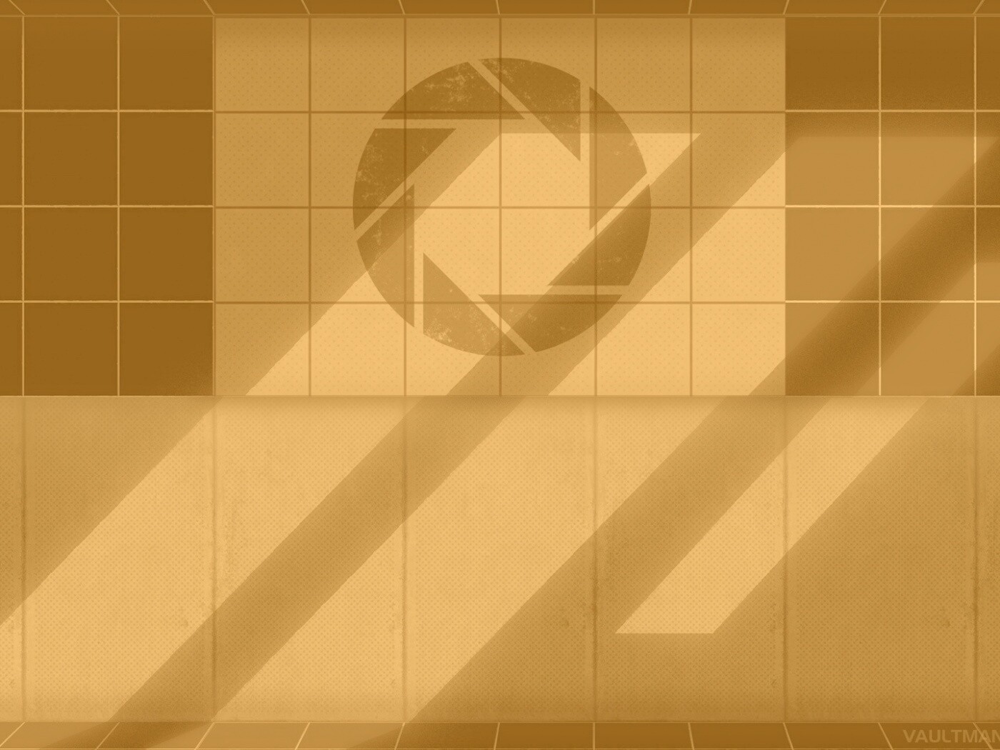 Valve Aperture science обои
