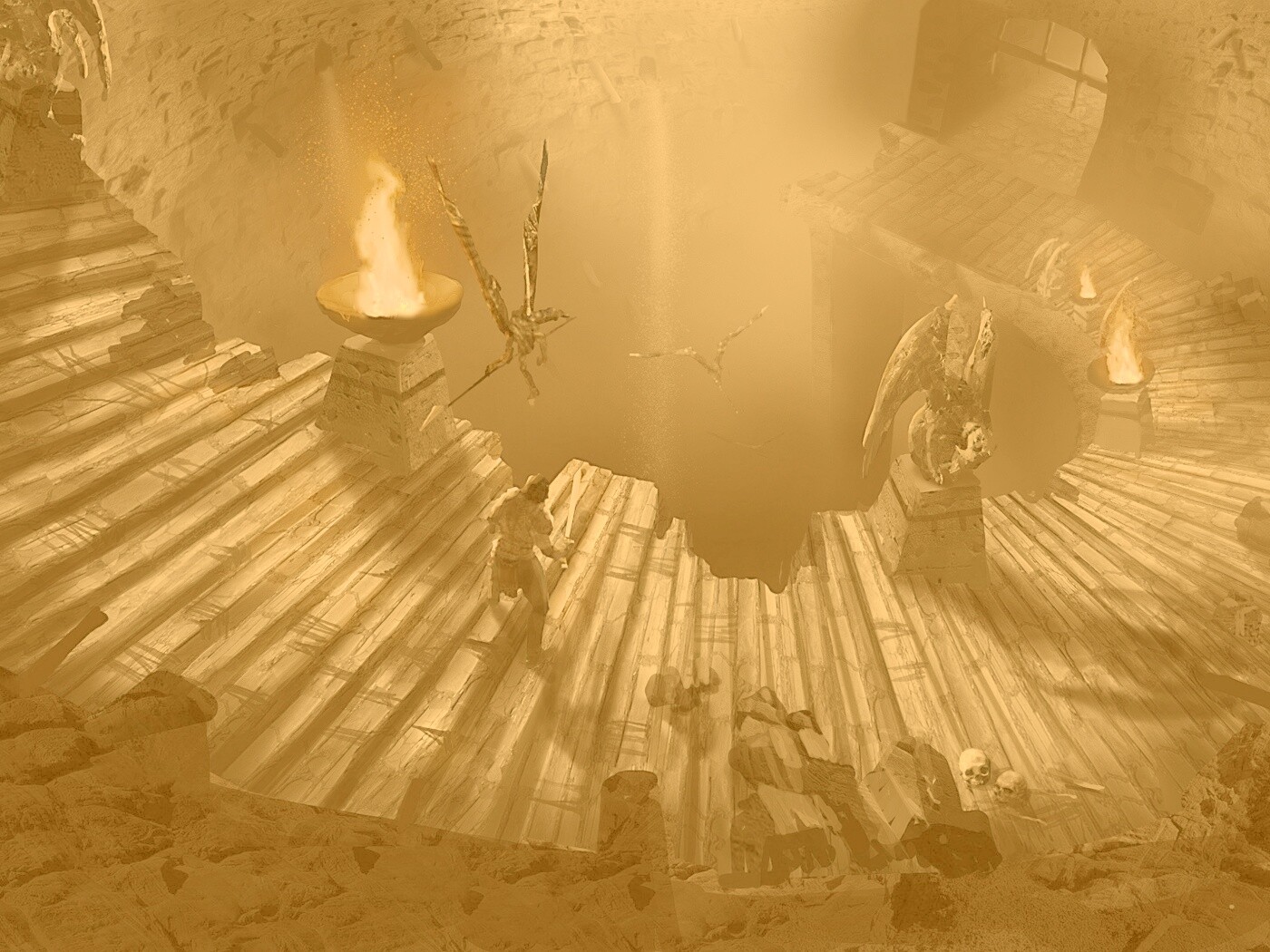 Dungeon Siege 2 обои