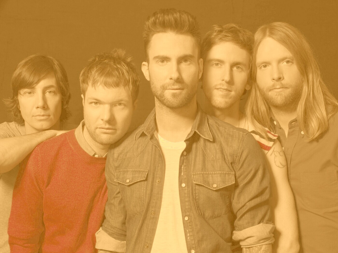 Maroon 5 обои