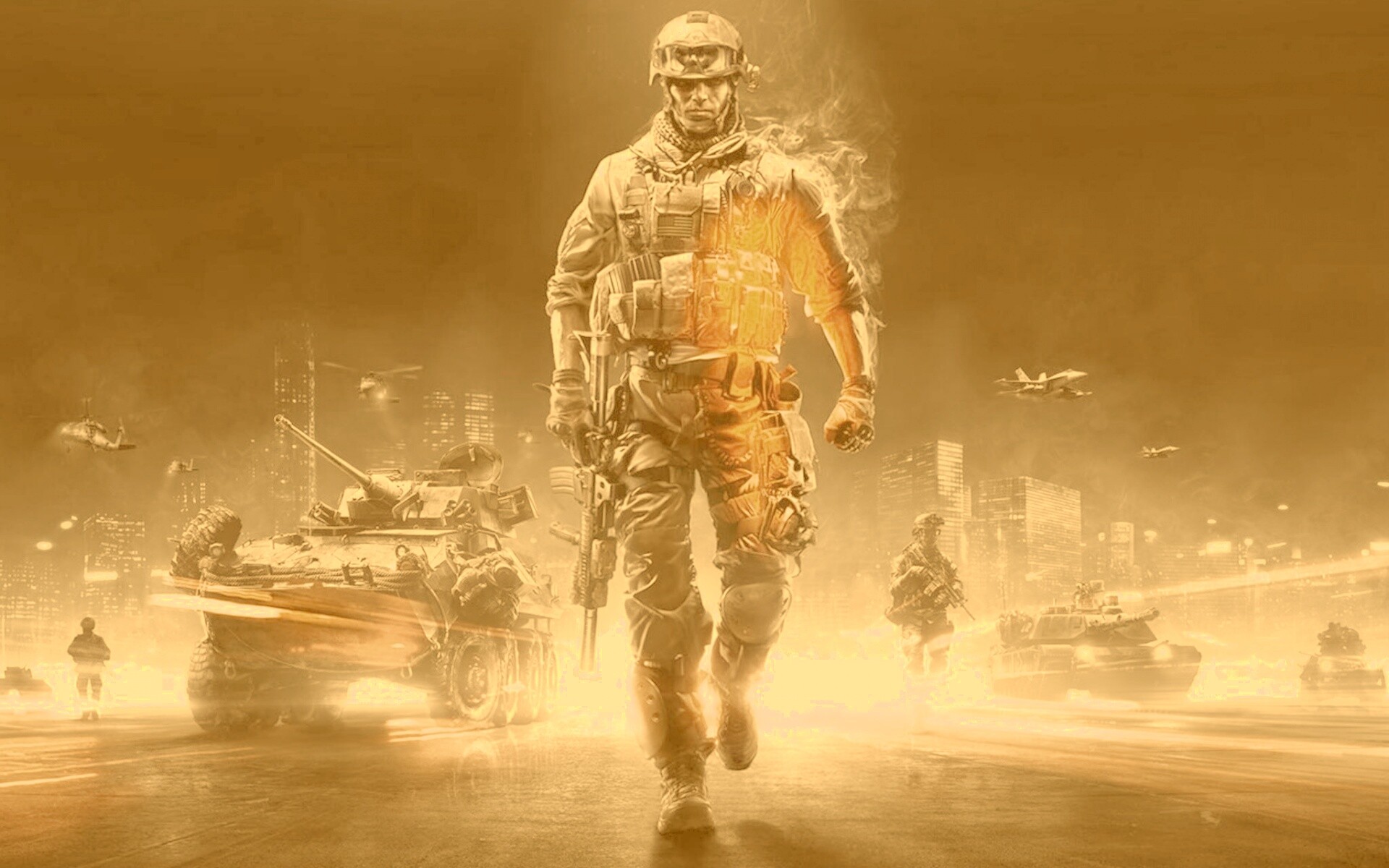 Обои из Battlefield 3 обои