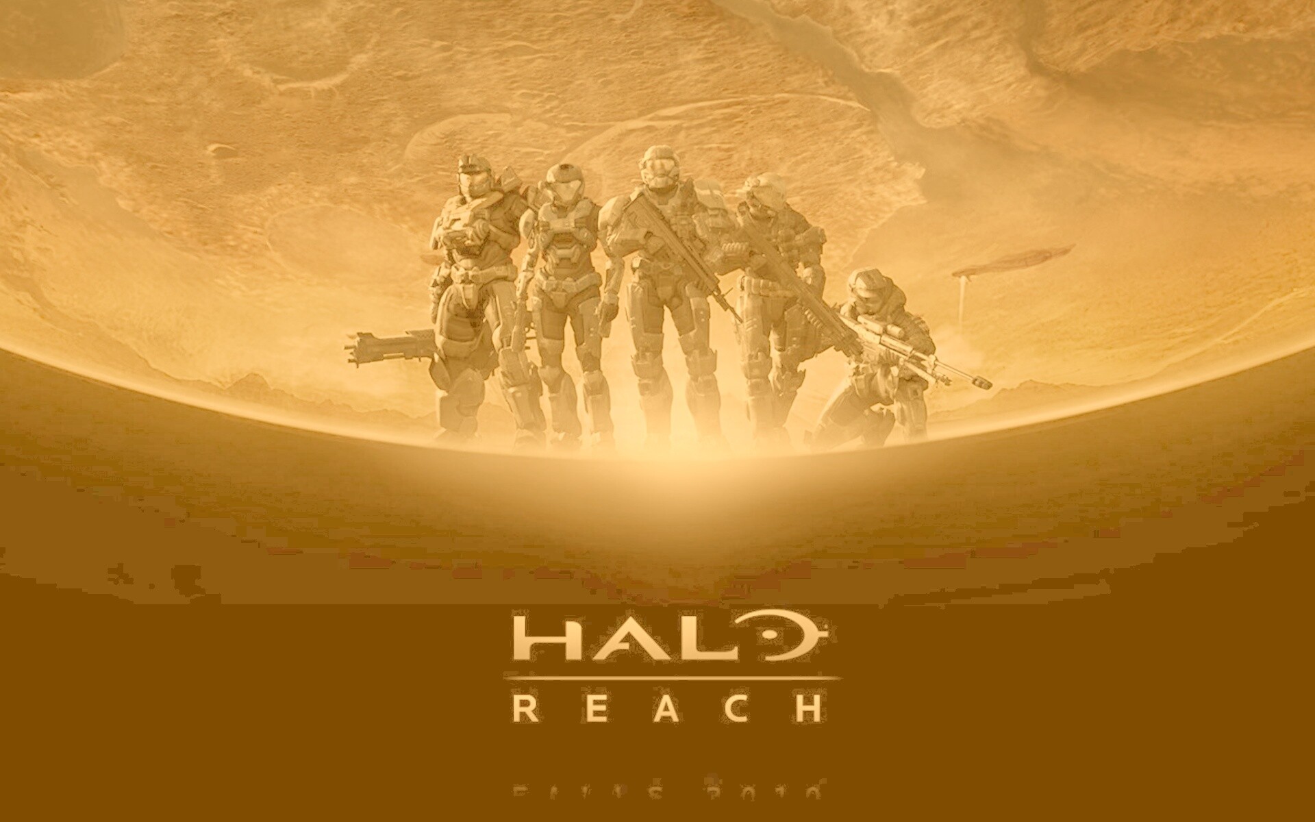 Halo Reach обои