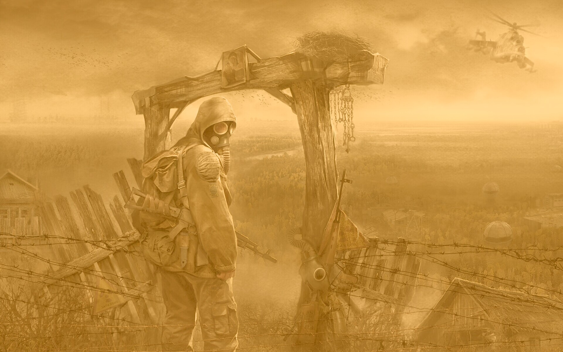 Оригинальные обои S.T.A.L.K.E.R обои