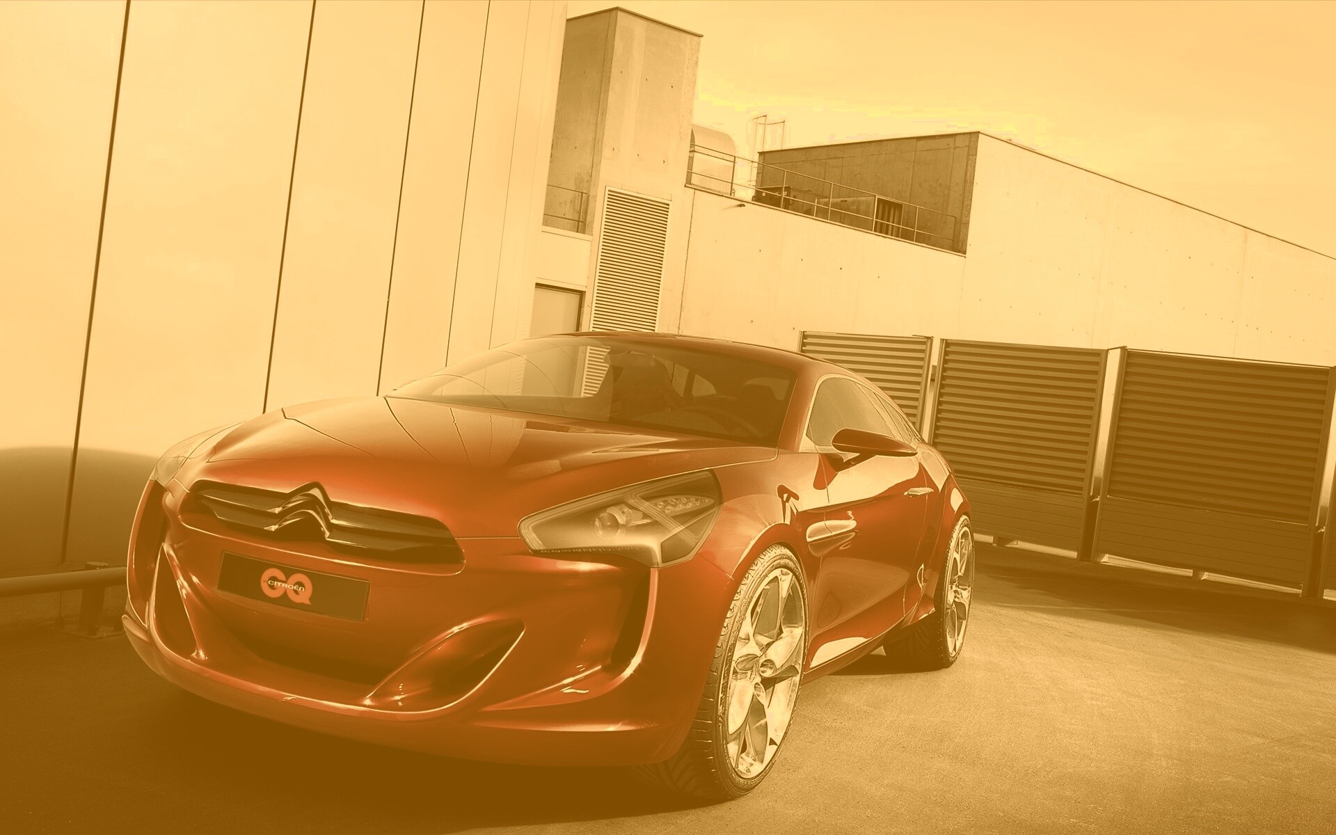 Concept GQ от Citroen обои