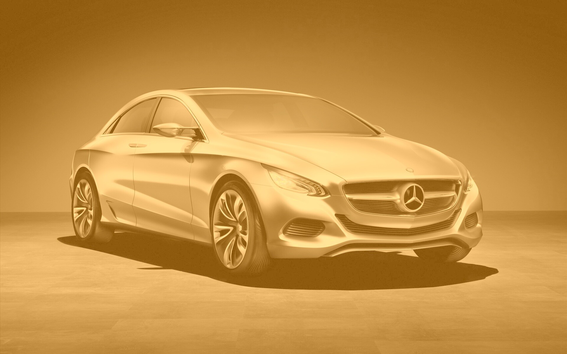 Mercedes Benz F800 обои