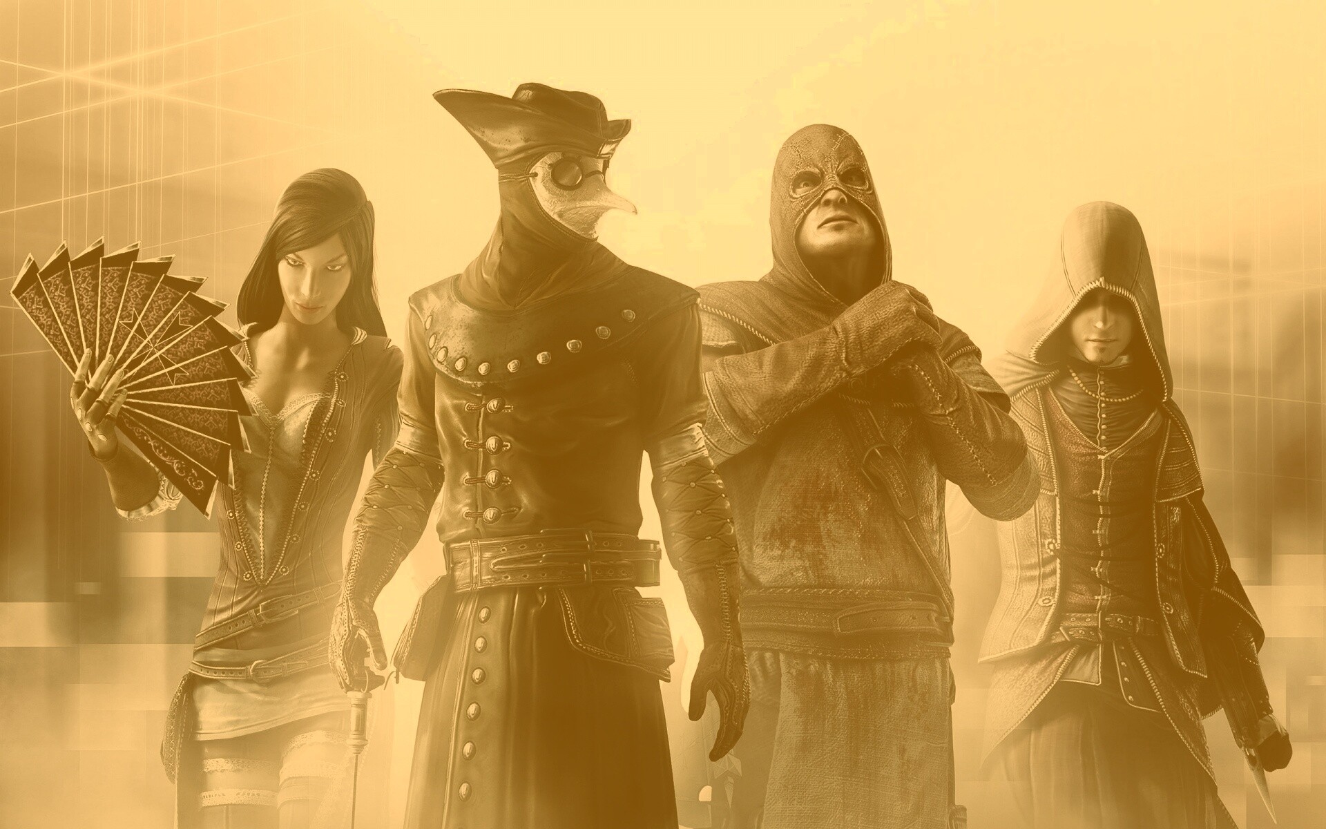 Assassins Creed Brotherhood обои