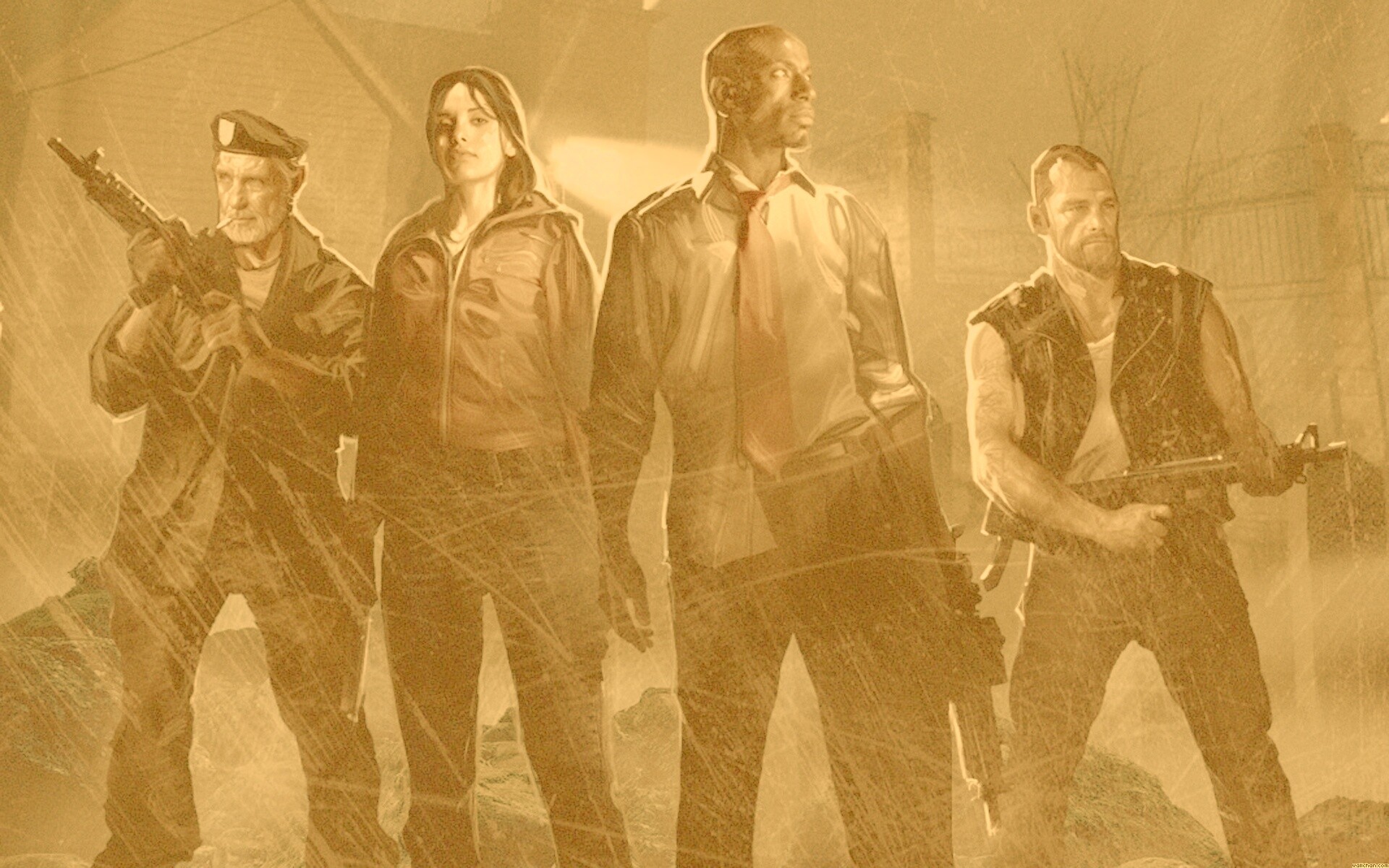 Left 4 Dead обои