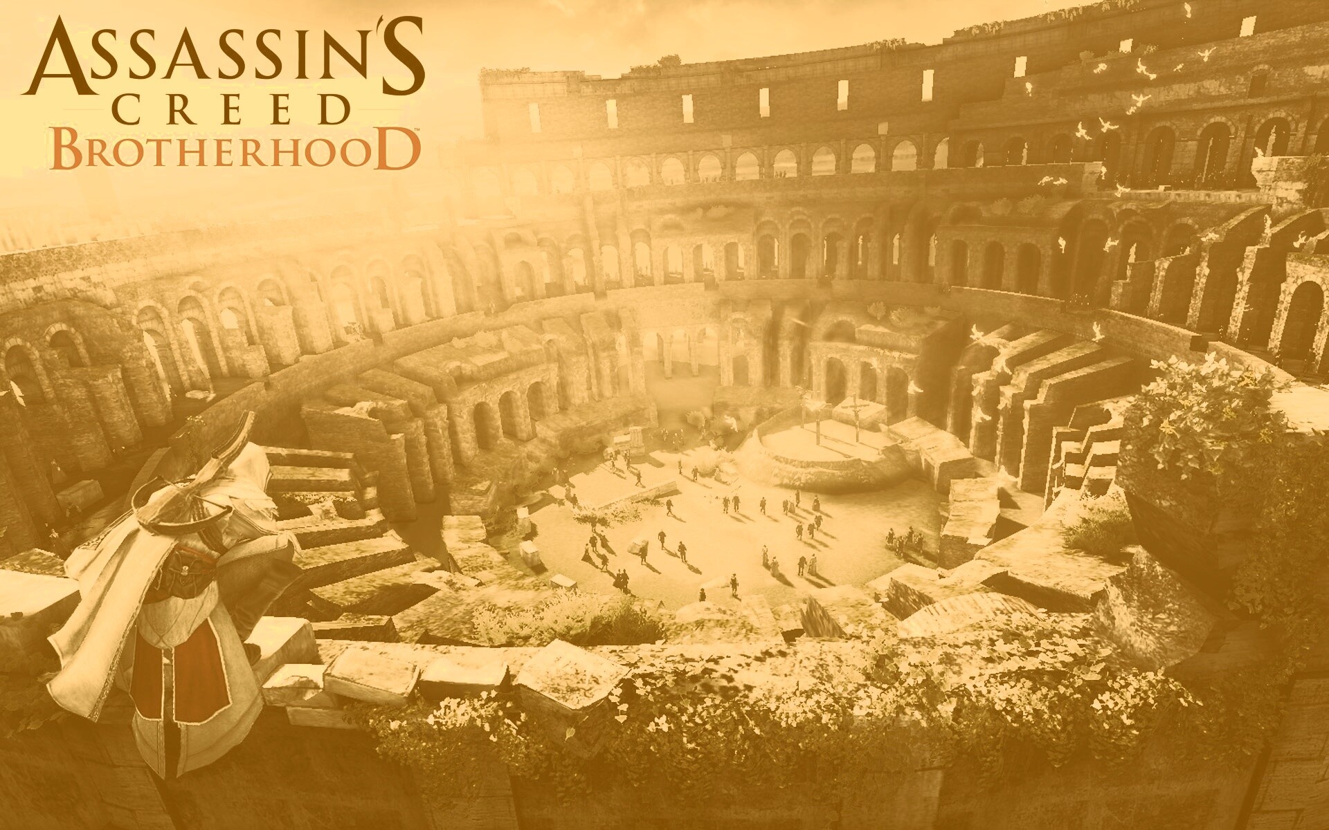 Assasin"s Creed Brotherhood обои