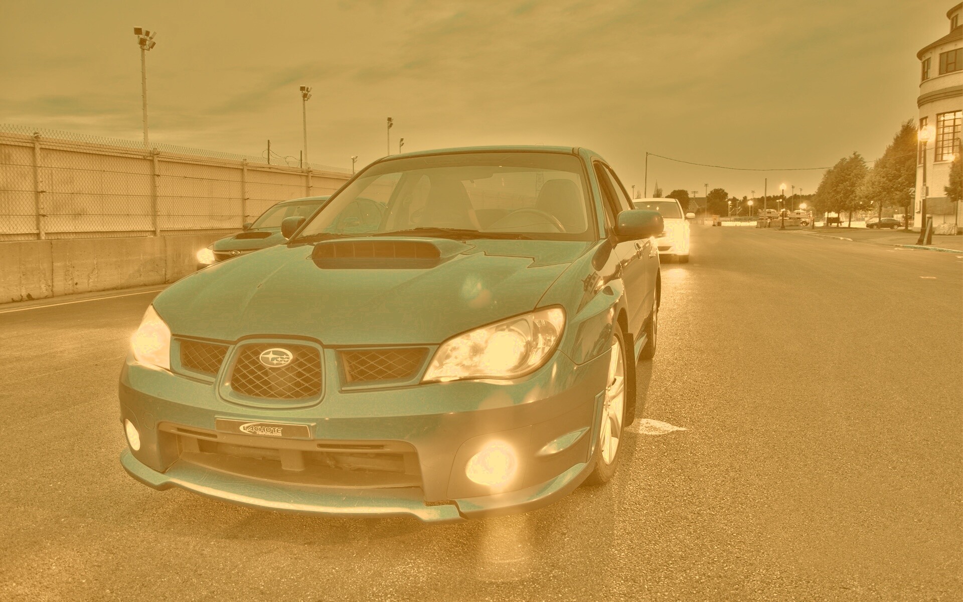 Subaru обои