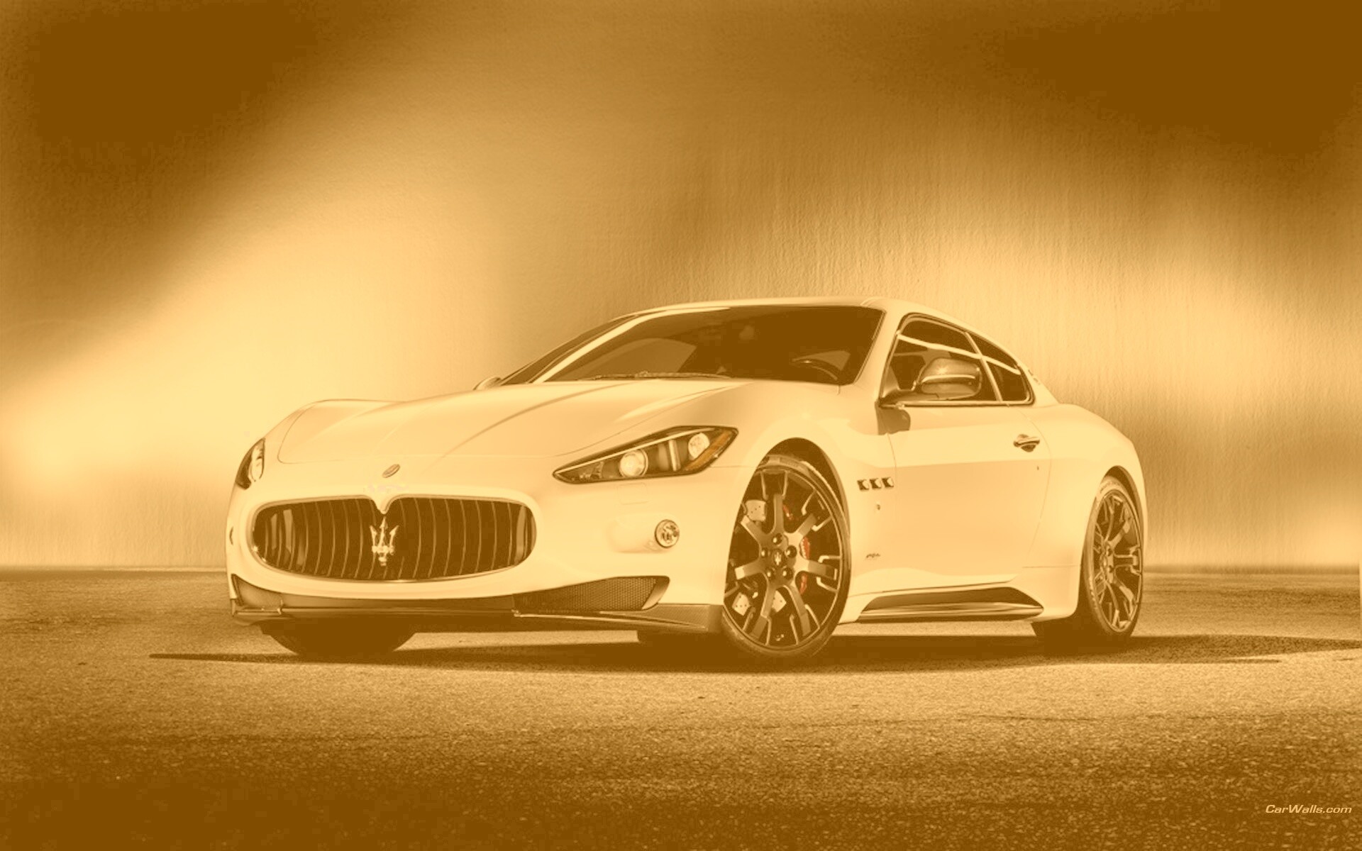 Maserati Granturismo обои