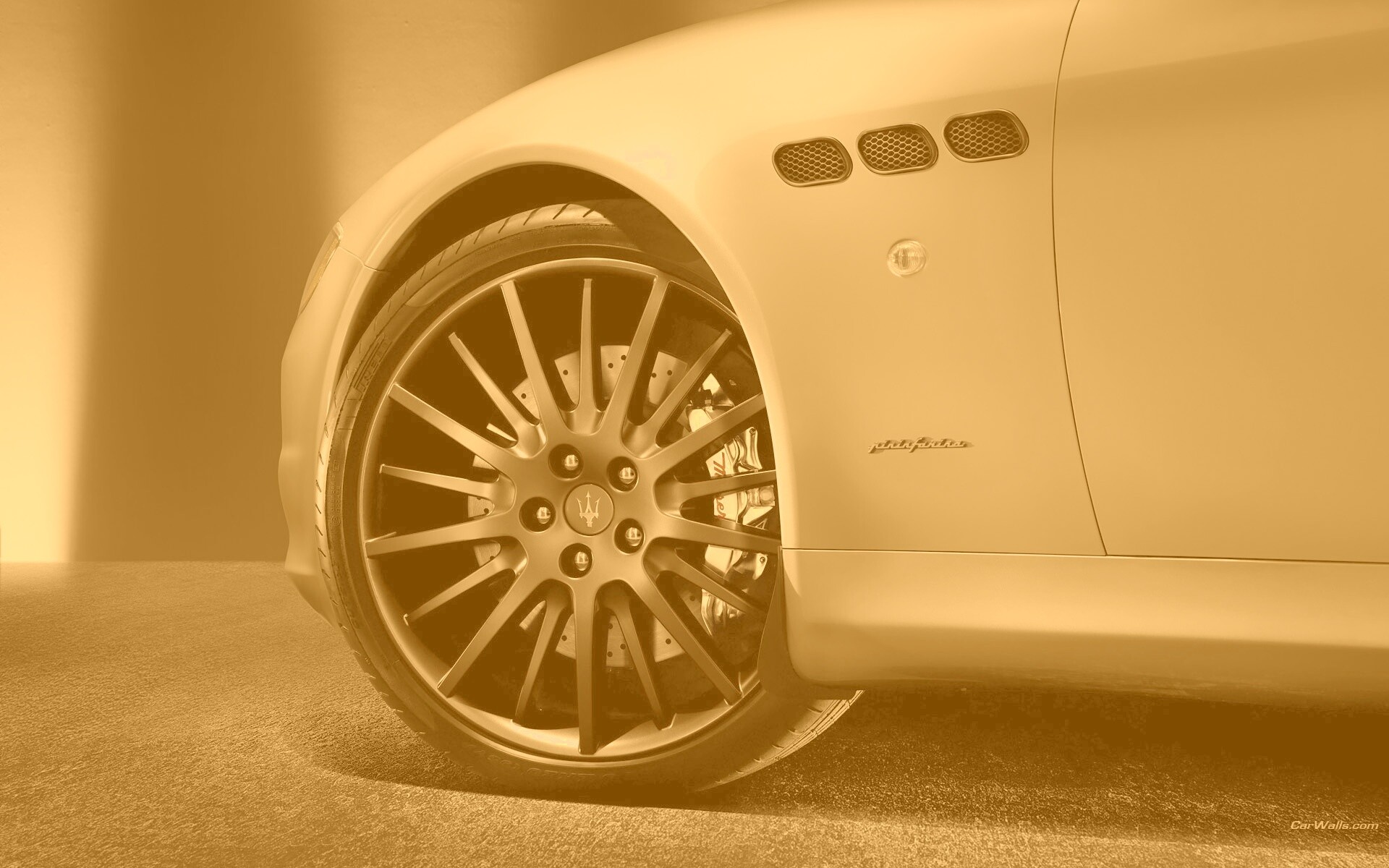Рендер Maserati Quattropotre обои
