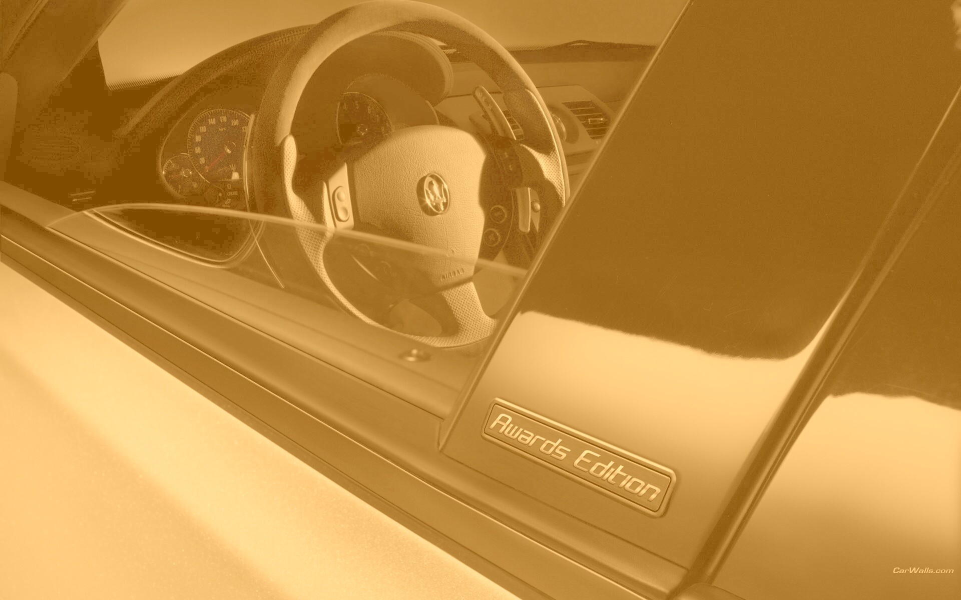 Борт maserati обои