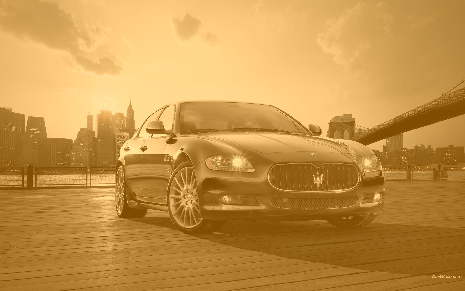 Maserati Quattroporte обои
