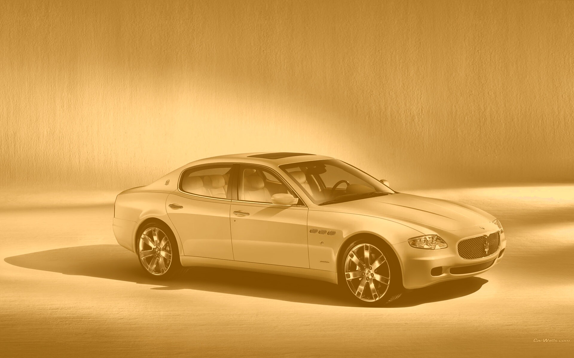 Maserati Quattroporte обои