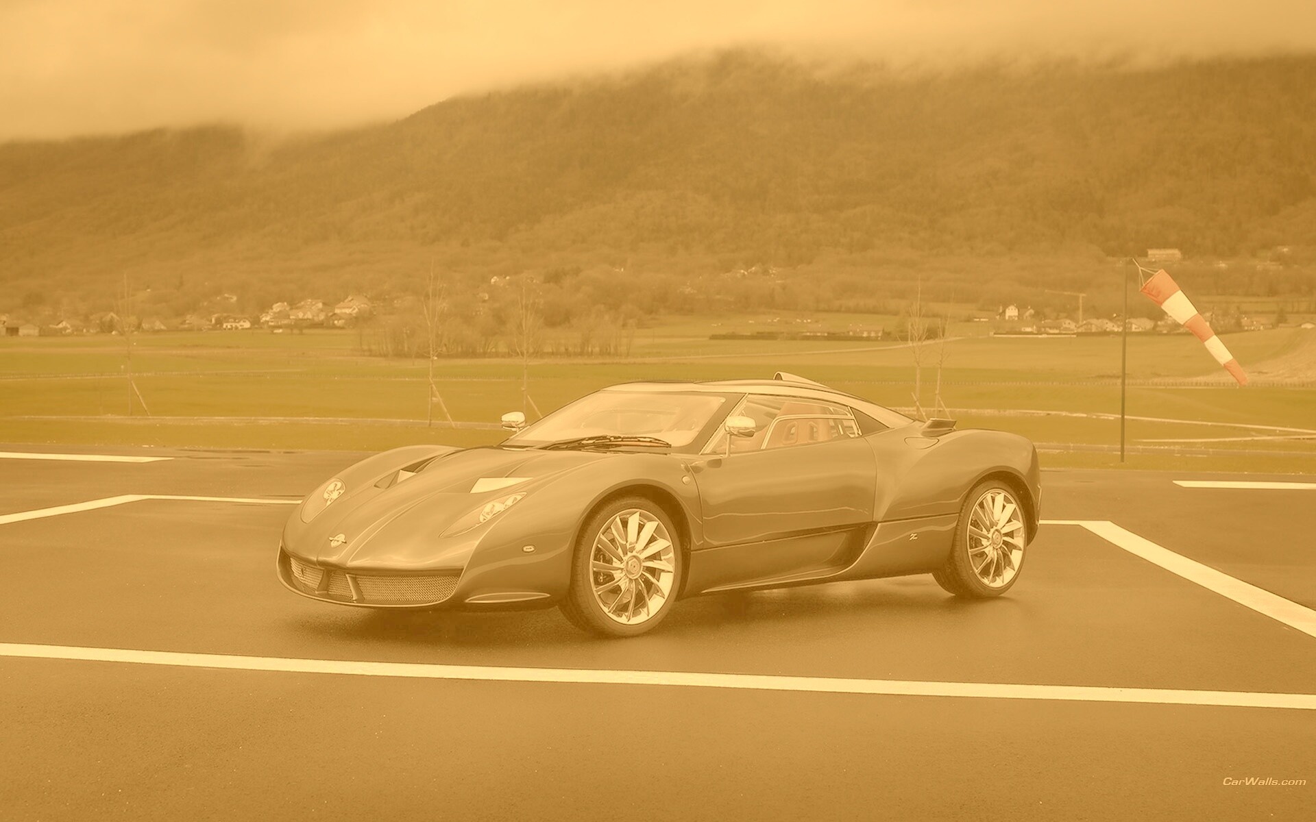 Spyker C12 обои