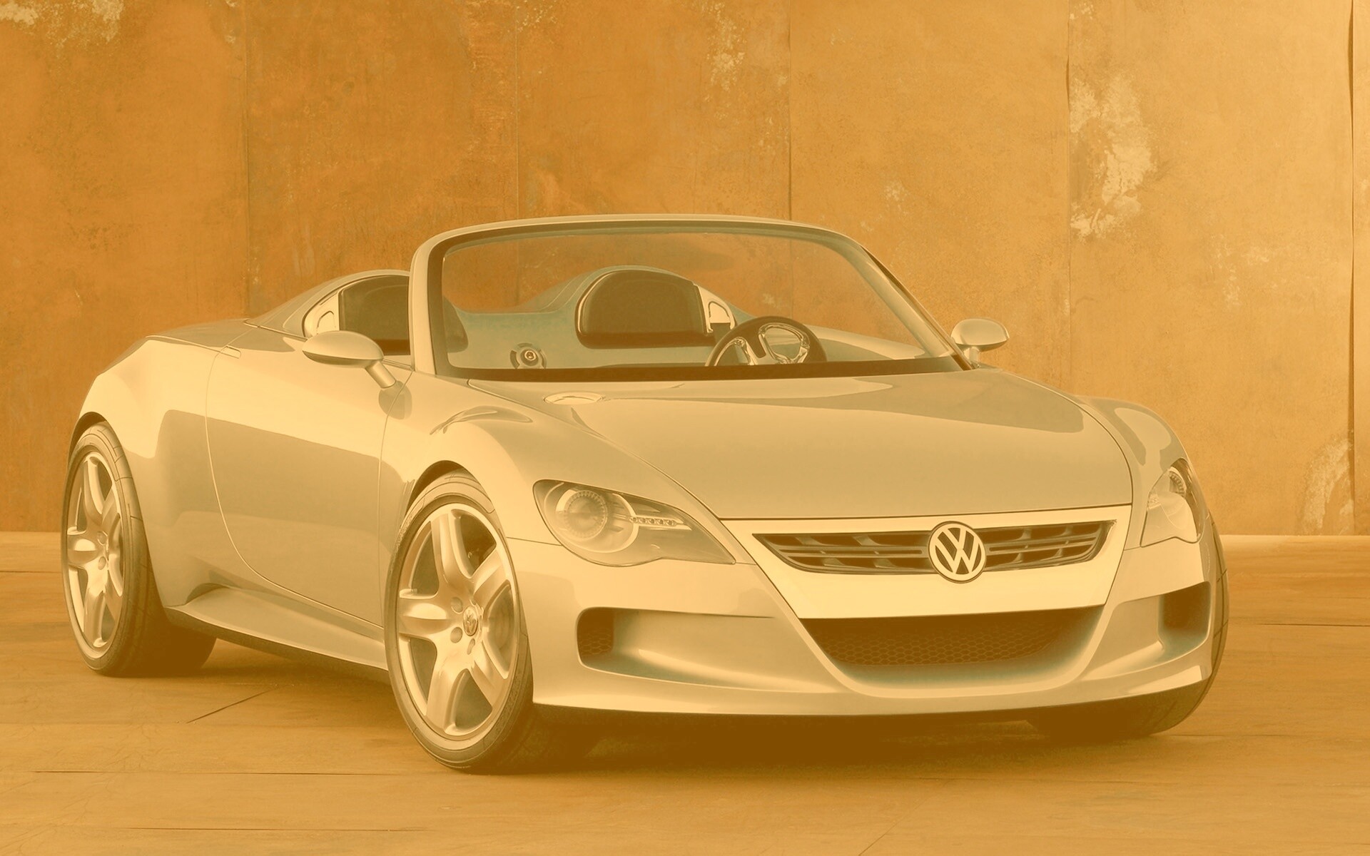 VW Concept кабриолет обои