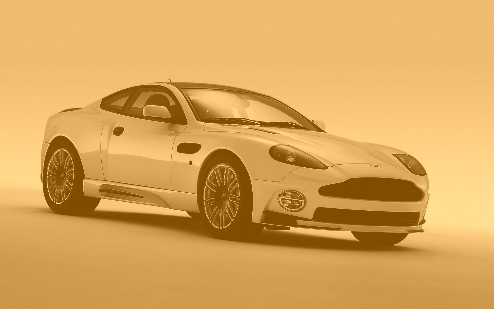 Aston Martin Vanquish S обои
