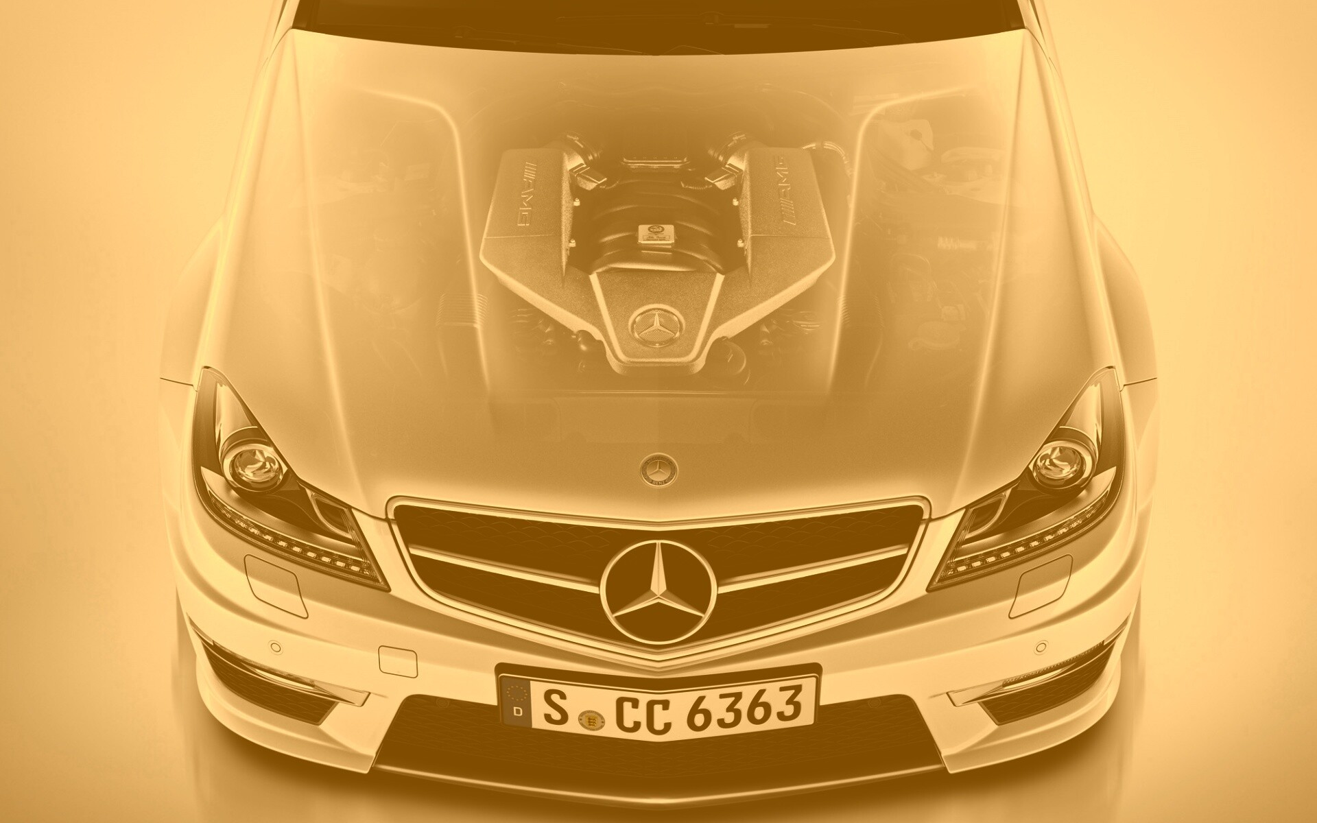 Mercedes S63 обои